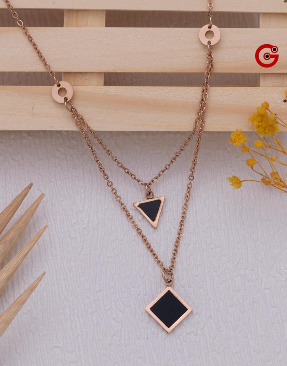 Golden Prism Necklace™