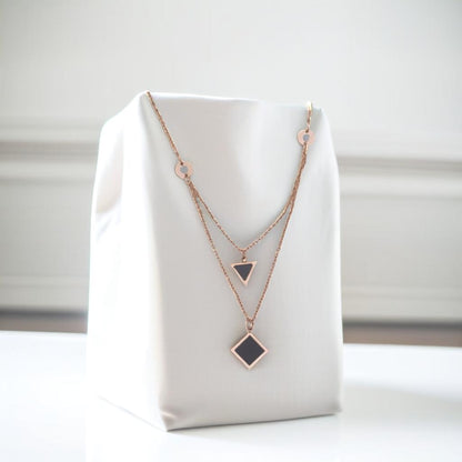 Golden Prism Necklace™