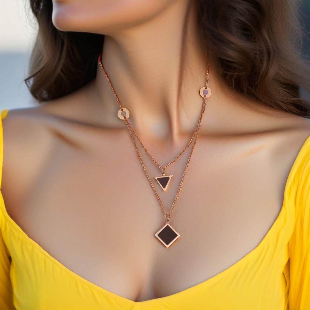 Golden Prism Necklace™